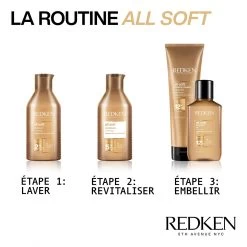 Huile D'Argan All Soft Redken 90ml -Magasin de cheveux 0884486452993 5 03127.1694769878