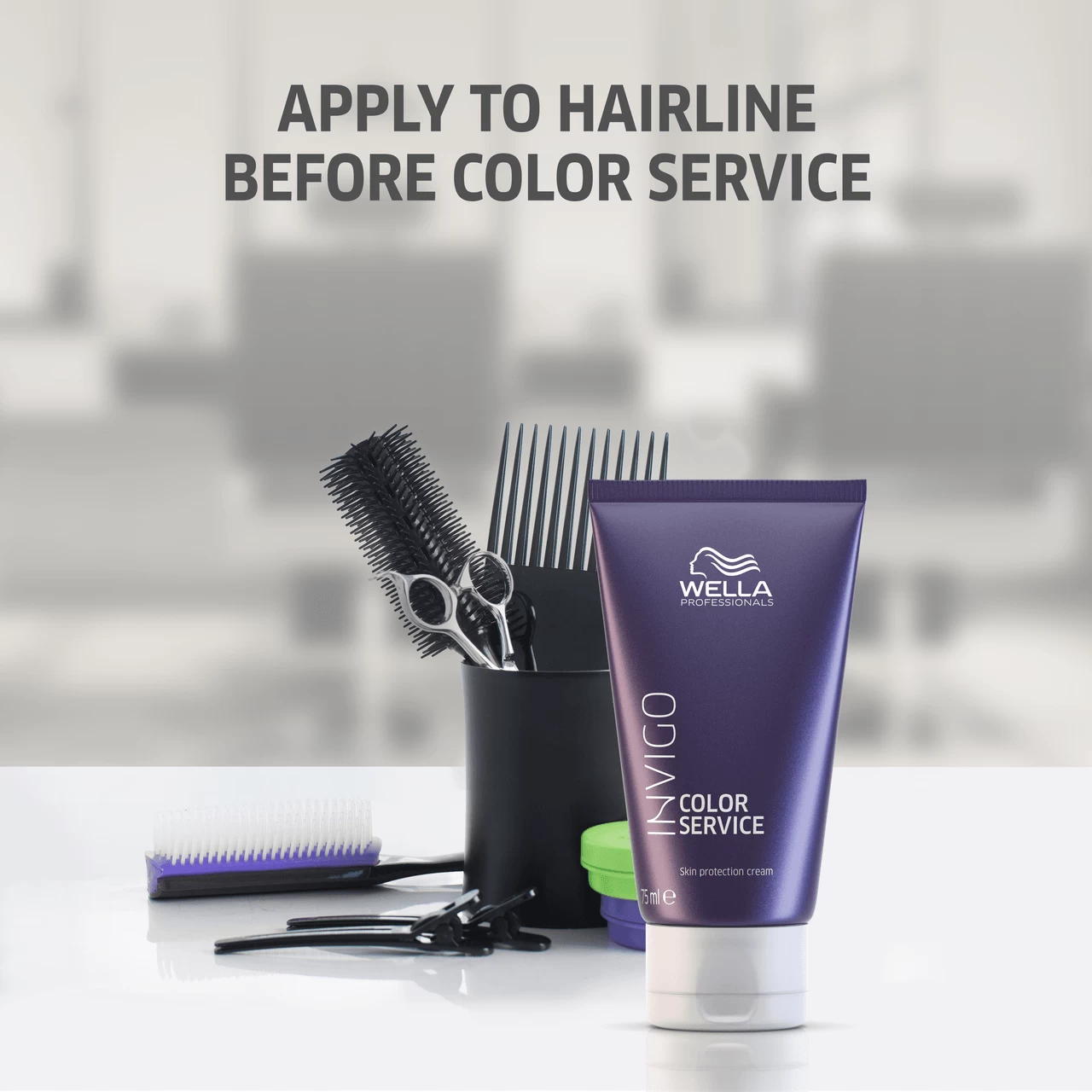 Crème De Protection Peau Invigo Color Service Wella 75ml 2 Crème De Protection Peau Invigo Color Service Wella 75ml – Image 2