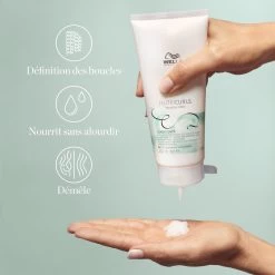 Conditionneur Nutri Curls Wella 1000ml -Magasin de cheveux 1110.22 3 55340.1693988733