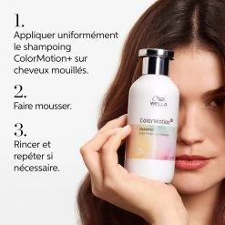Shampooing ColorMotion Wella 500ml -Magasin de cheveux 1111.422 5 21445.1693905742