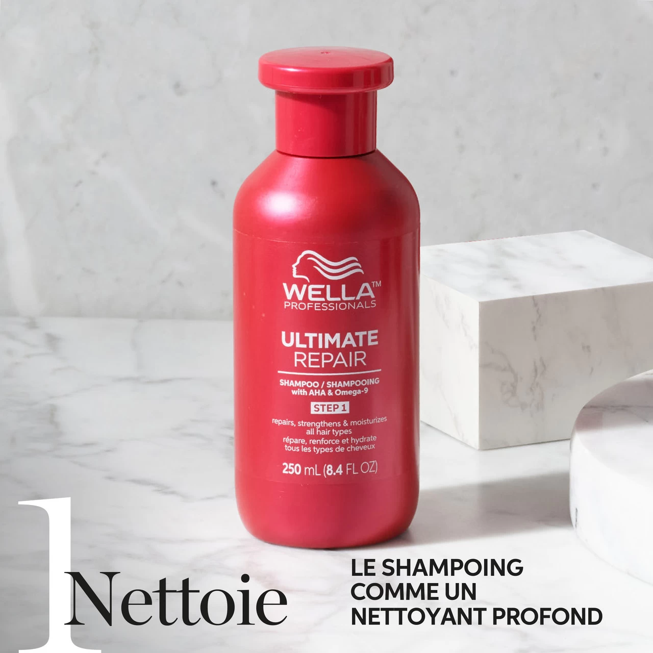 Shampooing Ultimate Repair Wella Professionals 100 Ml 2 Shampooing Ultimate Repair Wella Professionals 100 Ml – Image 2