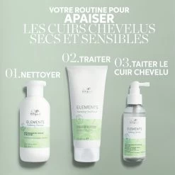 Elements Shampoing Calming Wella 1000ml -Magasin de cheveux 114.122 6 39164.1694011959