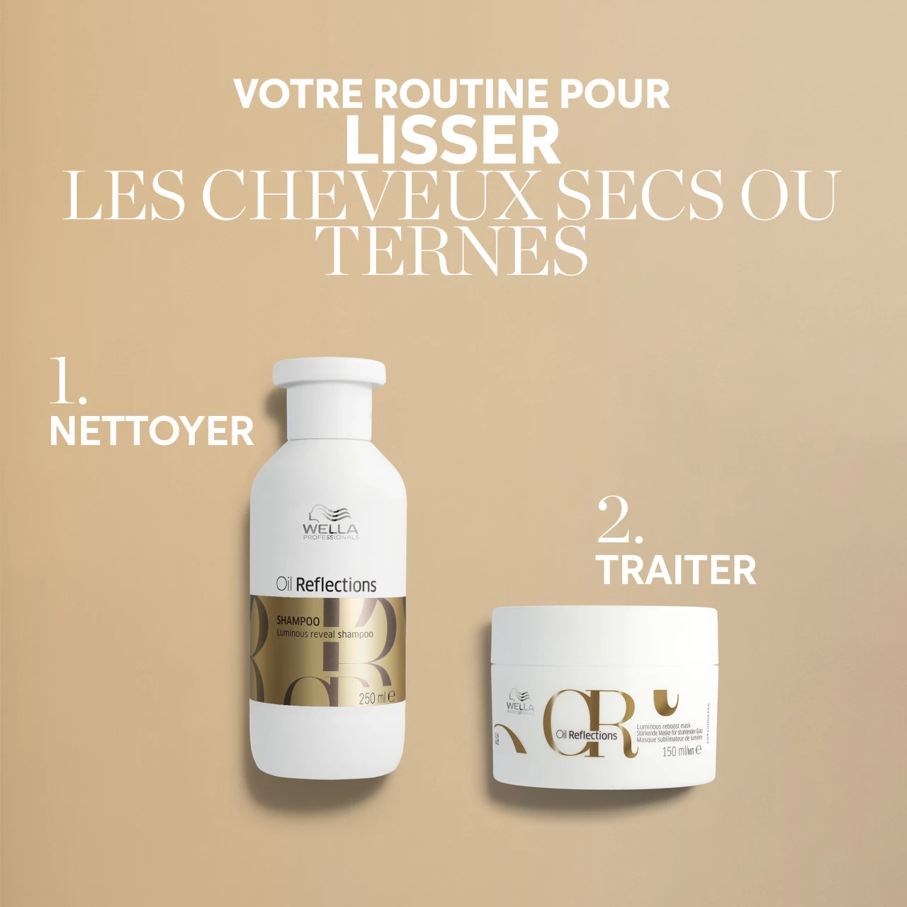 Shampoing Oil Reflections Wella 500ml 5 Shampoing Oil Reflections Wella 500ml – Image 5