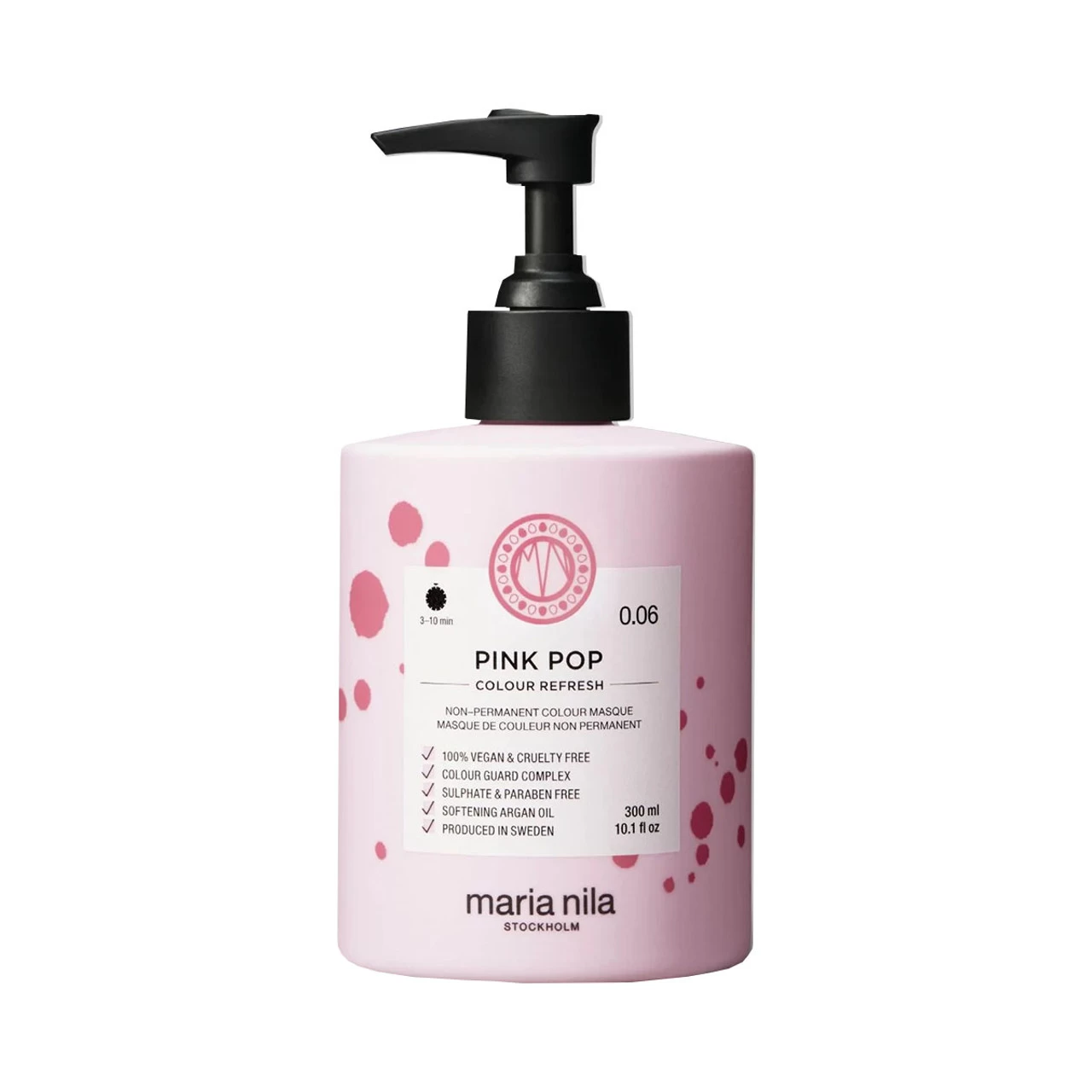 Masque Colour Refresh Pink Pop 0.06 Maria Nila 300ml 1 Masque Colour Refresh Pink Pop 0.06 Maria Nila 300ml