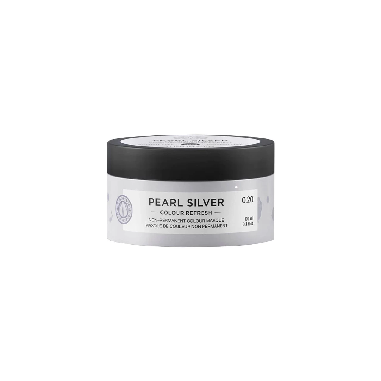 Masque Colour Refresh Pearl Silver 0.20 Maria Nila 100ml 1 Masque Colour Refresh Pearl Silver 0.20 Maria Nila 100ml