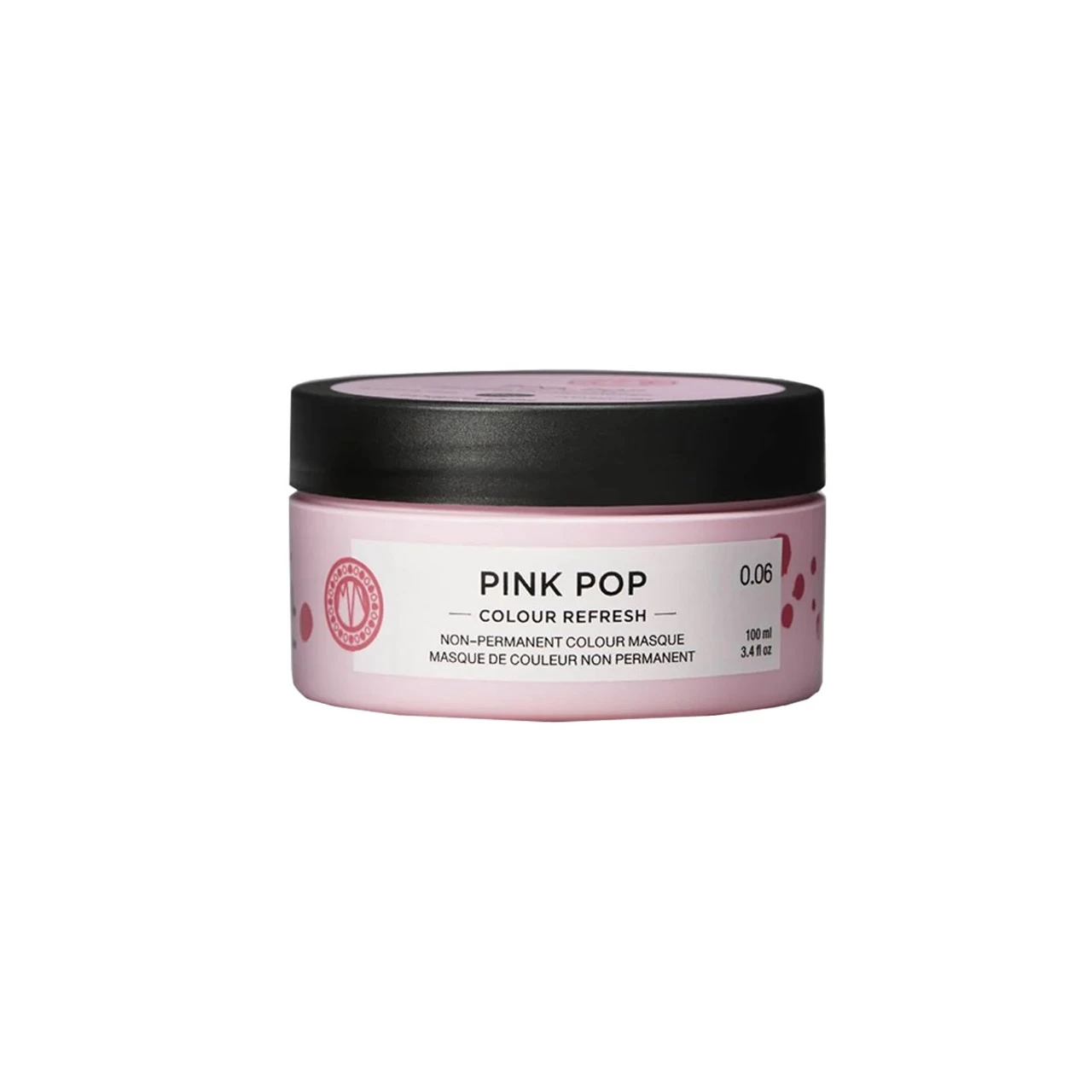 Masque Colour Refresh Pink Pop 0.06 Maria Nila 100ml 1 Masque Colour Refresh Pink Pop 0.06 Maria Nila 100ml