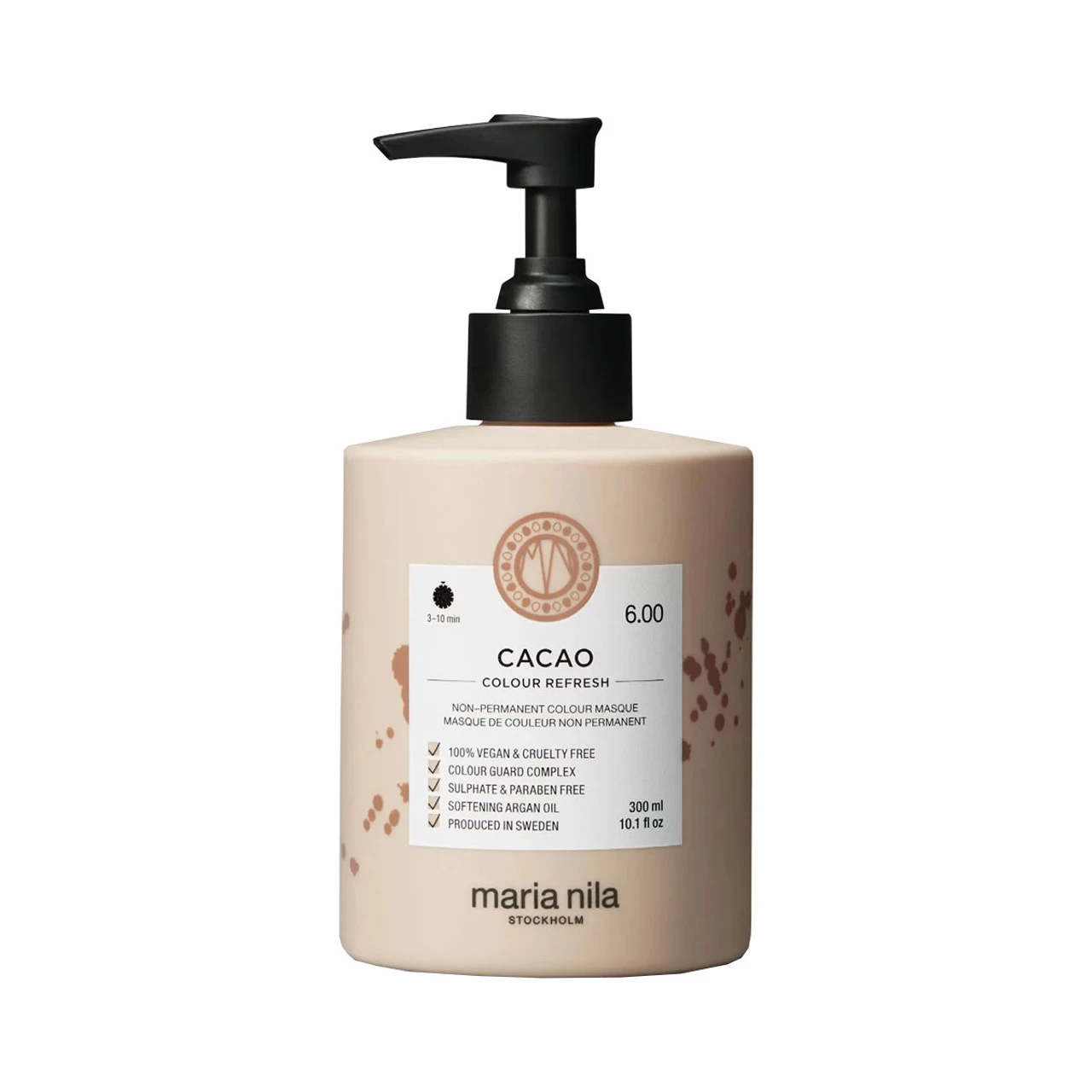Masque Colour Refresh Cacao 6.00 Maria Nila 300ml 1 Masque Colour Refresh Cacao 6.00 Maria Nila 300ml