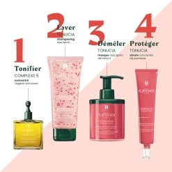 Shampooing Tonucia René Furterer 200ml 9 Shampooing Tonucia René Furterer 200ml -Magasin de cheveux 3282770140804 Ren Furterer Shampooing repulpant et densifiant pro jeunesse TONUCIA NATURAL FILLER 0906759266043788707 94614.1695817928