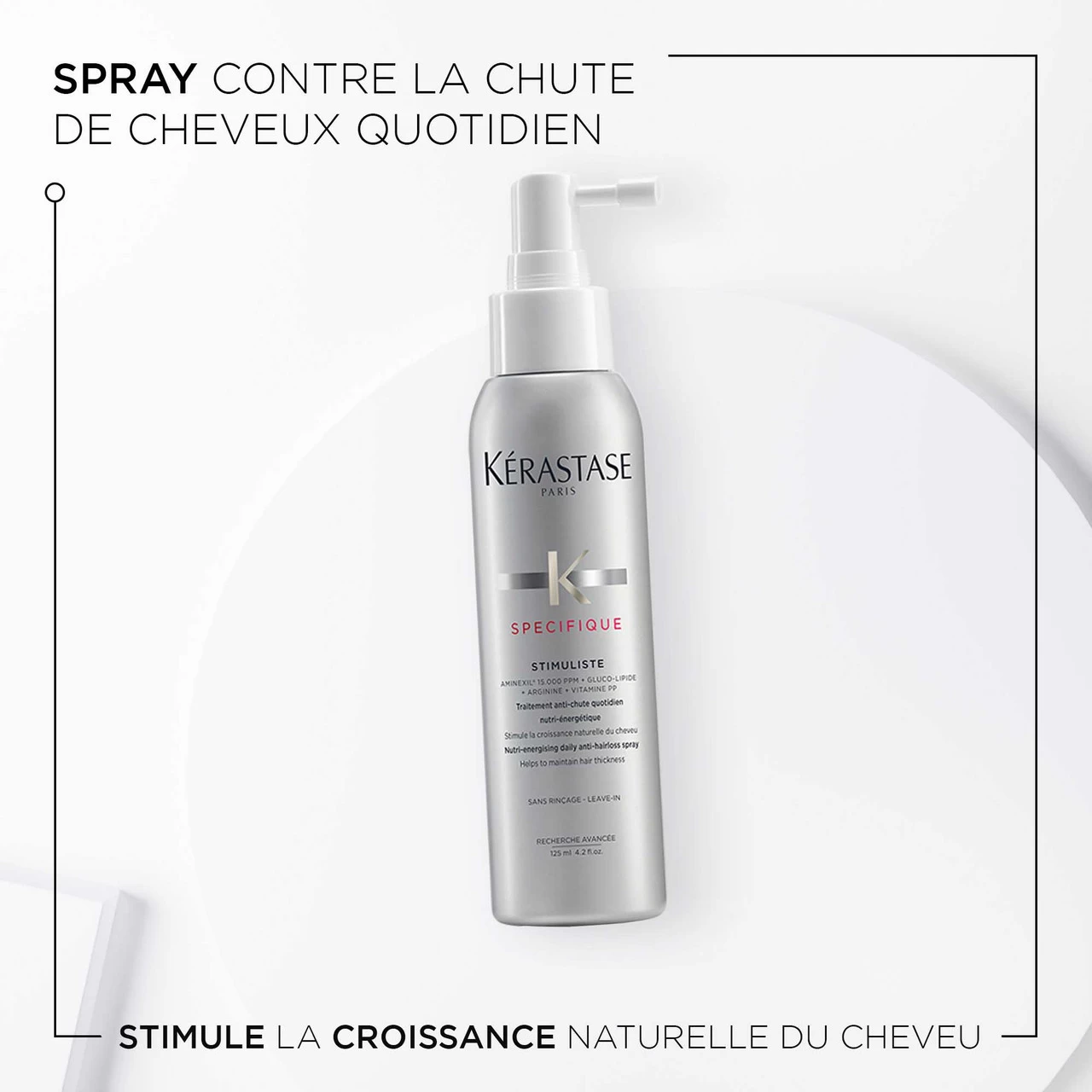 Spray Anti-Chute Stimuliste Kérastase 125ml 2 Spray Anti-Chute Stimuliste Kérastase 125ml – Image 2