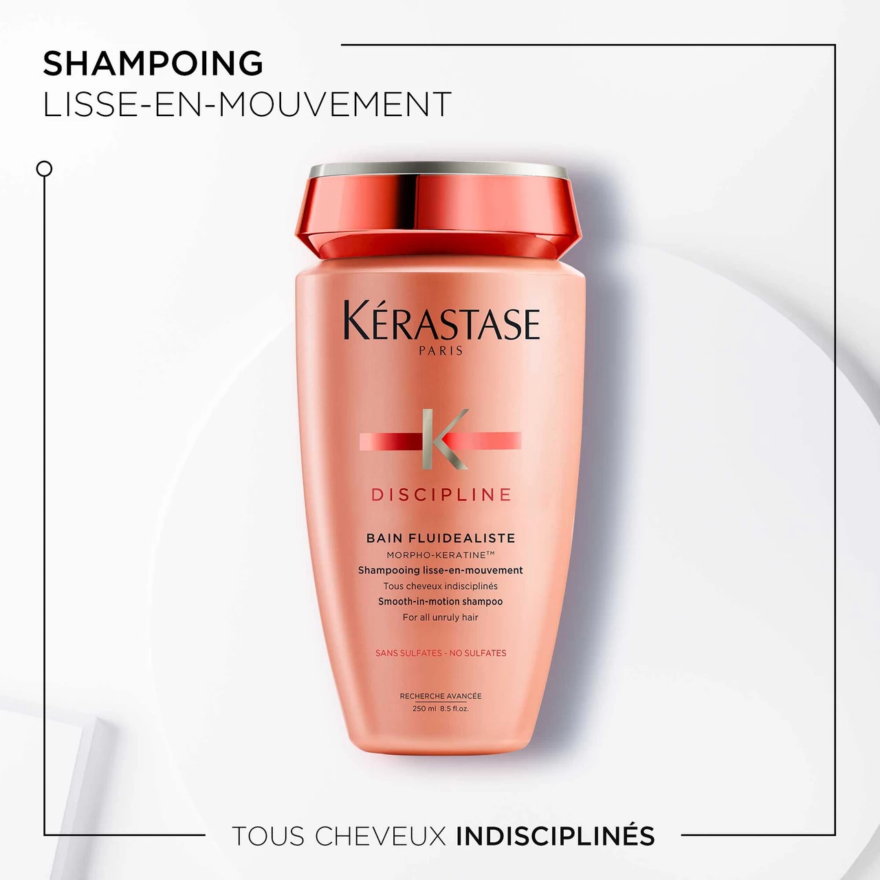 Bain Fluidéaliste Discipline Kérastase 250ml 2 Bain Fluidéaliste Discipline Kérastase 250ml – Image 2