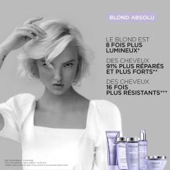 Bain Ultra-Violet Blond Absolu Kérastase 250ml -Magasin de cheveux 3474636692231 3 06744.1684846742
