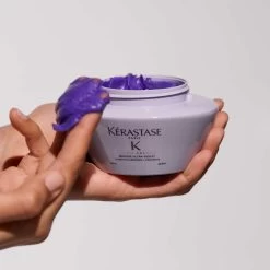 Masque Ultra-Violet Blond Absolu Kérastase 200ml -Magasin de cheveux 3474636692408 6 57857.1684846744