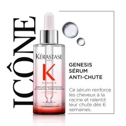 Sérum Anti-Chute Fortifiant Genesis Kérastase 90ml -Magasin de cheveux 3474636858002 1 15894.1684846897