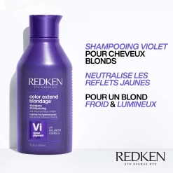 Shampooing Color Extend Blondage Redken 300ml -Magasin de cheveux 3474636920037 1 61382.1694770164