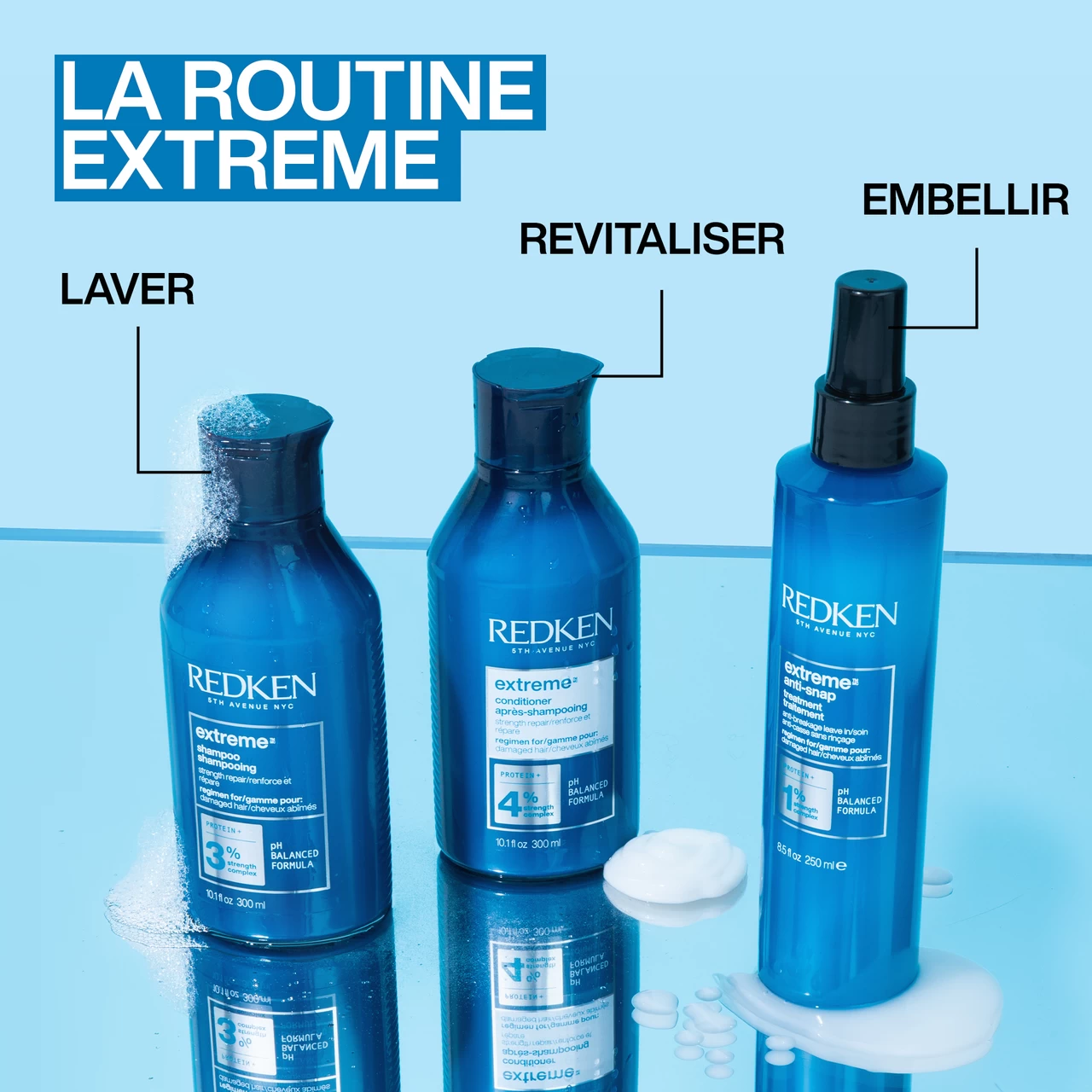 Redken Shampooing Extreme 500ml 5 Redken Shampooing Extreme 500ml – Image 5