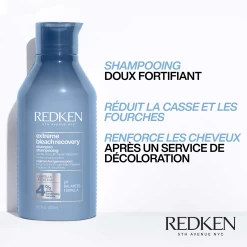 Shampooing Extreme Bleach Recovery Redken 300ml 6 Shampooing Extreme Bleach Recovery Redken 300ml -Magasin de cheveux 3474636940455 1 22674.1694782512