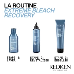 Shampooing Extreme Bleach Recovery Redken 300ml 9 Shampooing Extreme Bleach Recovery Redken 300ml -Magasin de cheveux 3474636940455 5 05313.1694782509