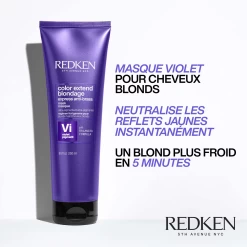 Masque Neutralisant Extend Blondage Redken 250ml -Magasin de cheveux 3474636961078 1 86556.1694770392