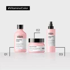 Vitamino Color Masque Pour Cheveux Colorés L'Oréal 250ml -Magasin de cheveux 3474636974238 4 57055.1684847305