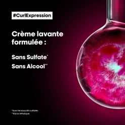 Crème Lavante Hydratation Intense Curl Expression L'Oréal 500ml -Magasin de cheveux 3474637069209 5 69514.1684847552