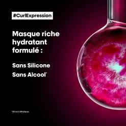 Masque Riche Hydratant Intensif Curl Expression L'Oréal 500ml 7 Masque Riche Hydratant Intensif Curl Expression L'Oréal 500ml -Magasin de cheveux 3474637069223 5 53628.1684847559