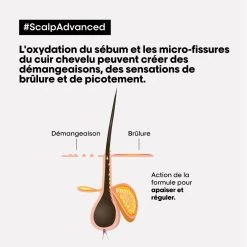 Traitement Anti-Inconfort Scalp Advanced L'Oréal 200ml -Magasin de cheveux 3474637090579 4 10154.1684847772