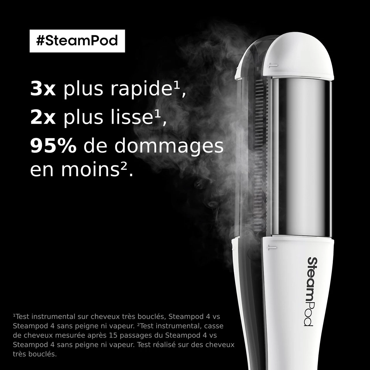 Pack Steampod 4 Cheveux Épais L'Oréal Professionnel 2 Pack Steampod 4 Cheveux Épais L'Oréal Professionnel – Image 2