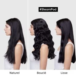 Pack Steampod 4 Cheveux Épais L'Oréal Professionnel 17 Pack Steampod 4 Cheveux Épais L'Oréal Professionnel -Magasin de cheveux 3474637116491 2 22834.1684922405
