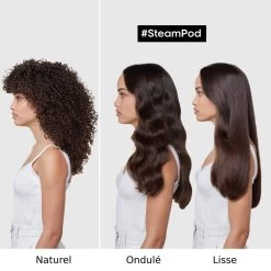 Pack Steampod 4 Cheveux Fins L'Oréal Professionnel -Magasin de cheveux 3474637116491 3 1 09621.1684922409