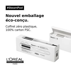 Pack Steampod 4 Cheveux Épais L'Oréal Professionnel 16 Pack Steampod 4 Cheveux Épais L'Oréal Professionnel -Magasin de cheveux 3474637116491 8 1 21386.1684922405