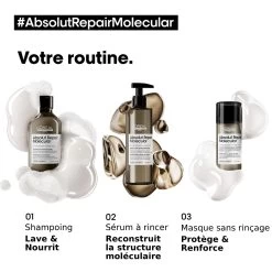 Pré-Traitement Concenté Absolut Repair Molecular L'Oréal Professionnel 190 Ml 10 Pré-Traitement Concenté Absolut Repair Molecular L'Oréal Professionnel 190 Ml -Magasin de cheveux 3474637153489 3 51150.1696600973