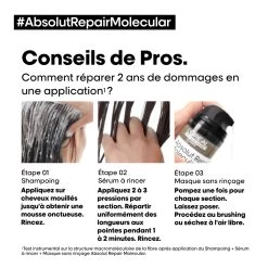 Pré-Traitement Concenté Absolut Repair Molecular L'Oréal Professionnel 190 Ml 11 Pré-Traitement Concenté Absolut Repair Molecular L'Oréal Professionnel 190 Ml -Magasin de cheveux 3474637153526 6 88657.1696600973