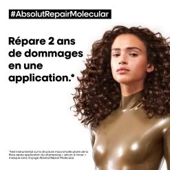 Pré-Traitement Concenté Absolut Repair Molecular L'Oréal Professionnel 190 Ml 8 Pré-Traitement Concenté Absolut Repair Molecular L'Oréal Professionnel 190 Ml -Magasin de cheveux 3474637153601 1 89916.1696600381