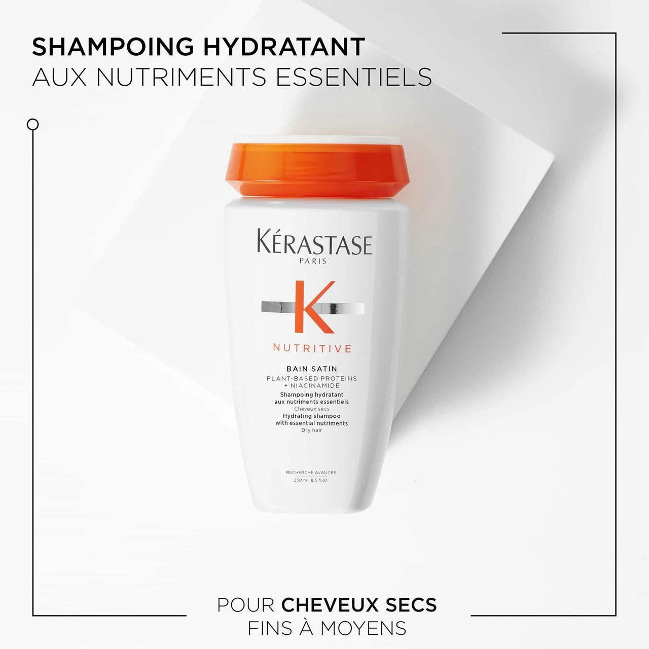 Bain Satin Nutritive Kérastase 250ml 2 Bain Satin Nutritive Kérastase 250ml – Image 2