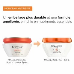 Masquintense Riche Nutritive Kérastase 200ml -Magasin de cheveux 3474637155001 6 1 55307.1684847839