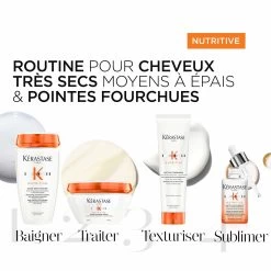 Masquintense Riche Nutritive Kérastase 200ml -Magasin de cheveux 3474637155001 7 39843.1684847840
