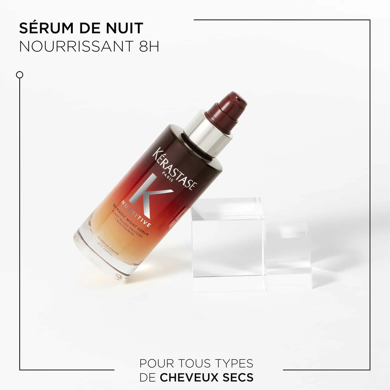Sérum De Nuit 8h Nutritive Kérastase 90ml 2 Sérum De Nuit 8h Nutritive Kérastase 90ml – Image 2