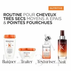 Sérum De Nuit 8h Nutritive Kérastase 90ml 9 Sérum De Nuit 8h Nutritive Kérastase 90ml -Magasin de cheveux 3474637155025 5 03395.1684847844