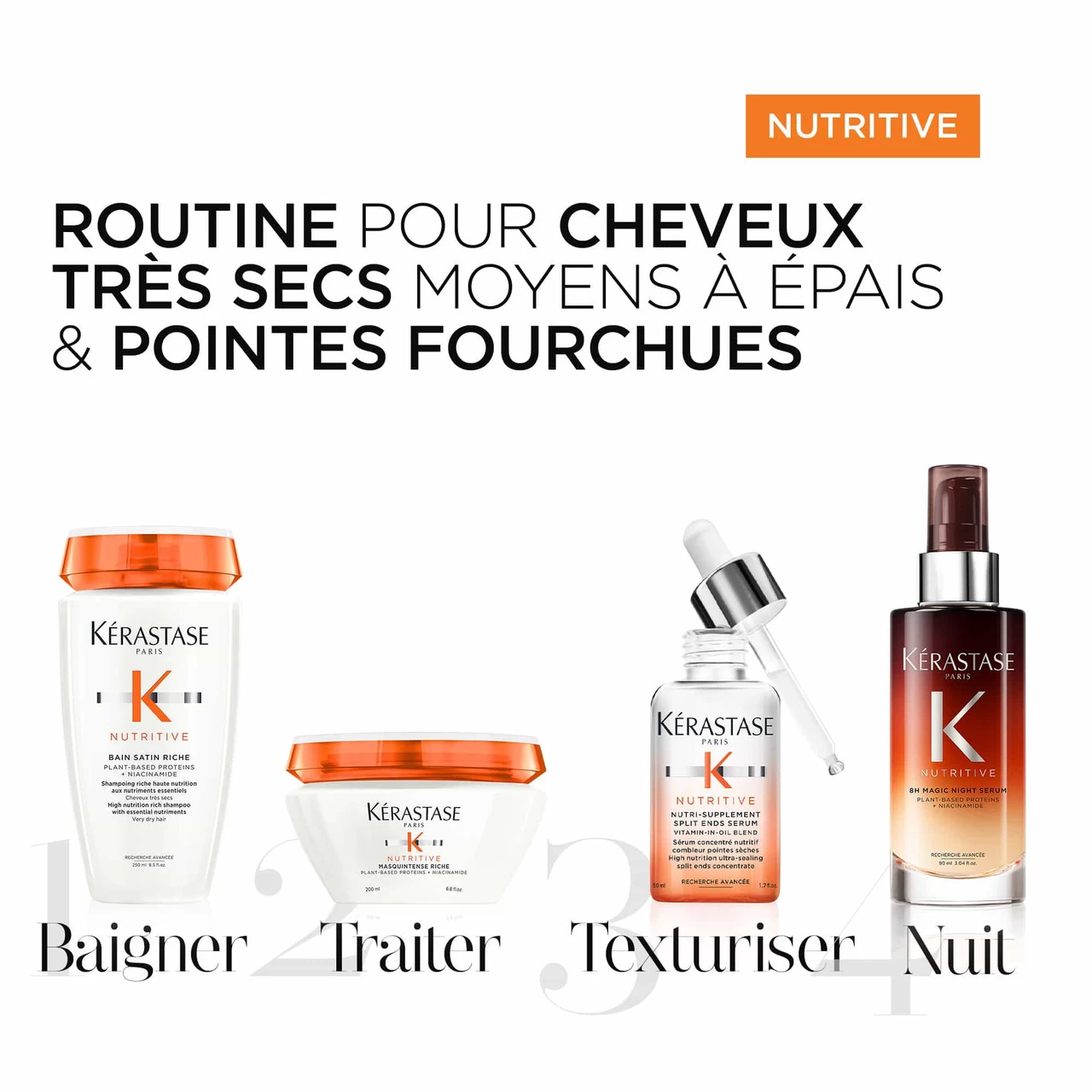 Sérum De Nuit 8h Nutritive Kérastase 90ml 5 Sérum De Nuit 8h Nutritive Kérastase 90ml – Image 5