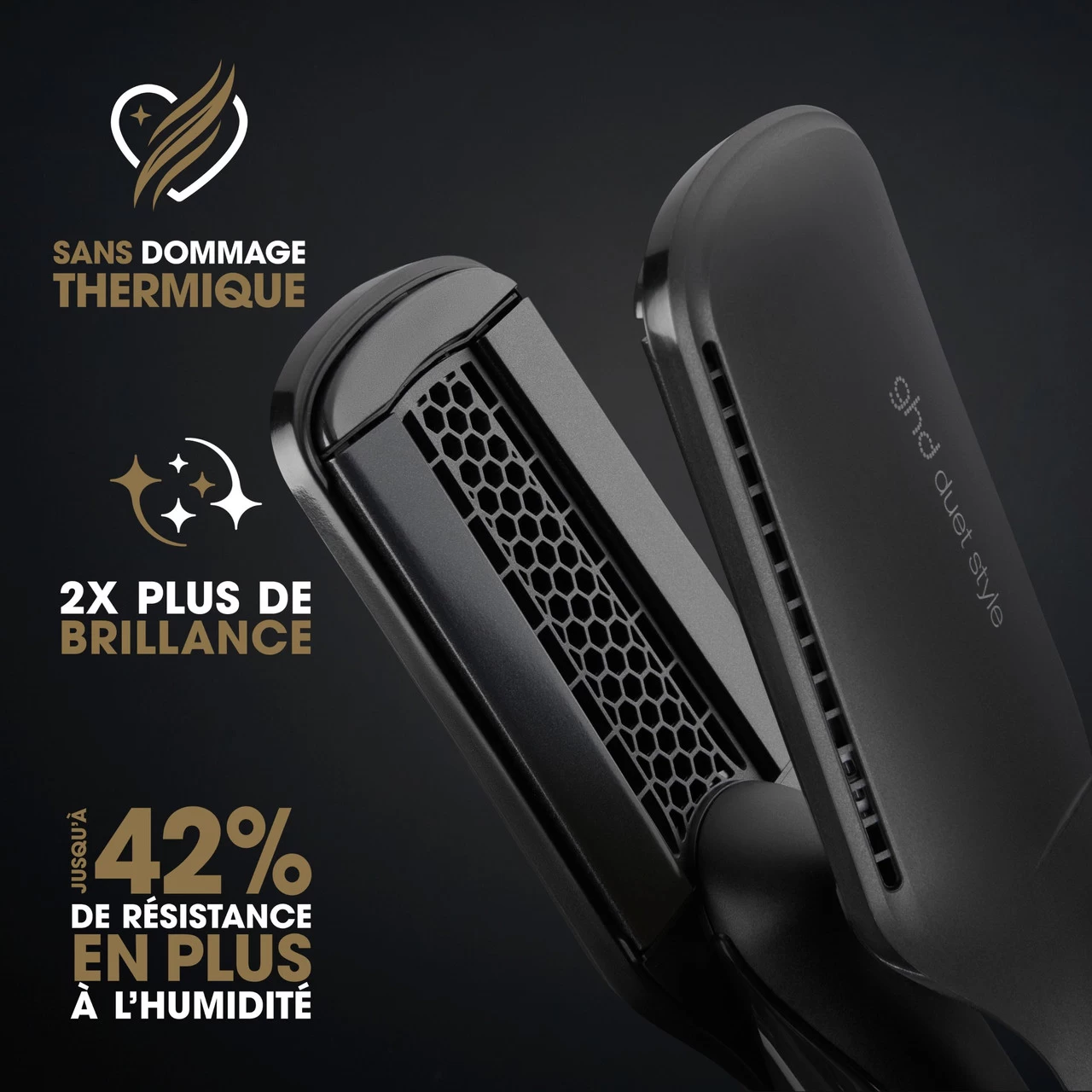 Lisseur Séchant 2-en-1 GHD Duet Style Noir 4 Lisseur Séchant 2-en-1 GHD Duet Style Noir – Image 4