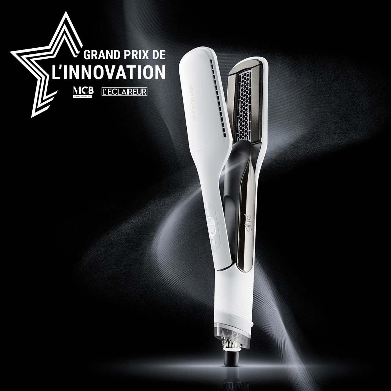 Lisseur Séchant 2-en-1 GHD Duet Style Blanc 4 Lisseur Séchant 2-en-1 GHD Duet Style Blanc – Image 4