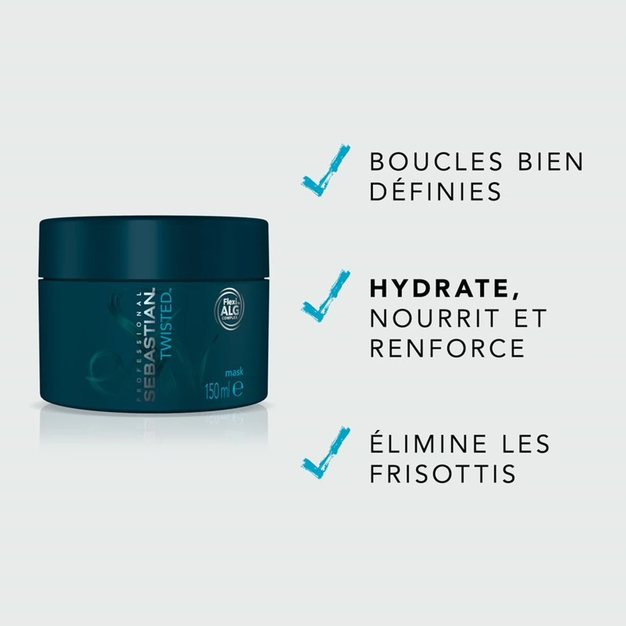 Masque Curl Twisted Sebastian 500ml 2 Masque Curl Twisted Sebastian 500ml – Image 2