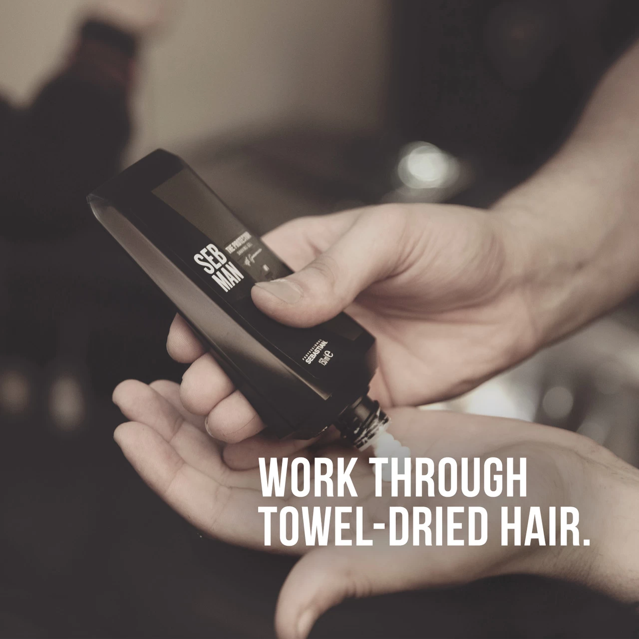 Gel Fixation Moyenne The Player Seb Man 150ml 2 Gel Fixation Moyenne The Player Seb Man 150ml – Image 2