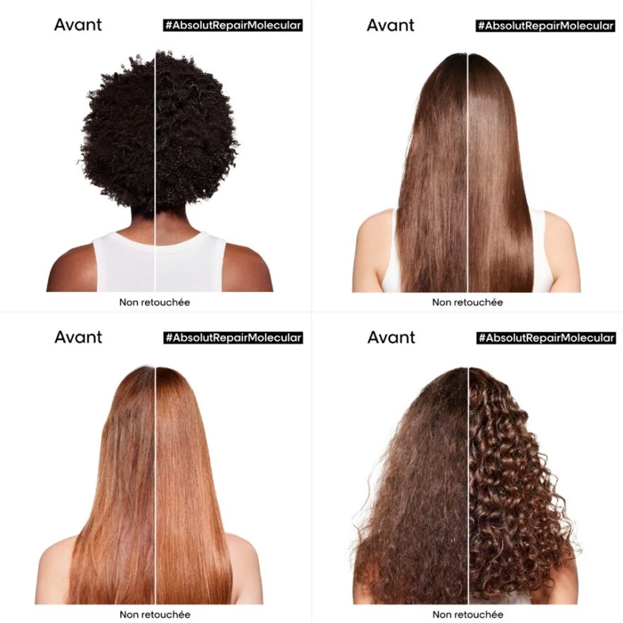 Pré-Traitement Concenté Absolut Repair Molecular L'Oréal Professionnel 190 Ml 4 Pré-Traitement Concenté Absolut Repair Molecular L'Oréal Professionnel 190 Ml – Image 4