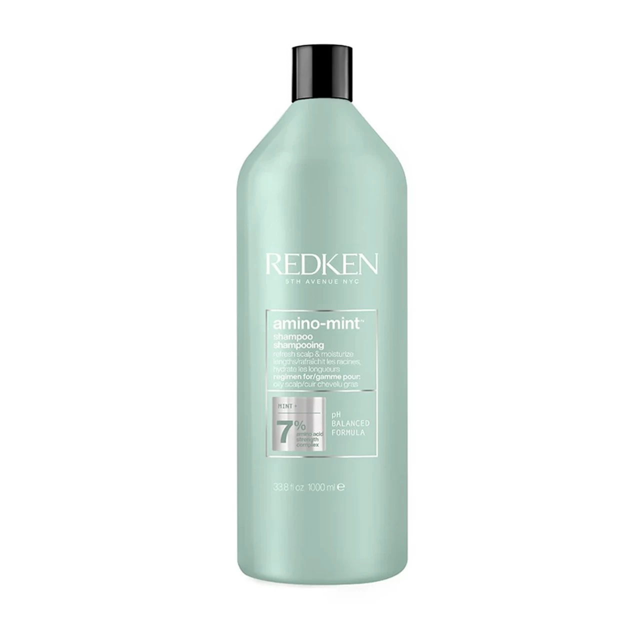 Shampoing Amino-Mint Redken 1000ml 1 Shampoing Amino-Mint Redken 1000ml