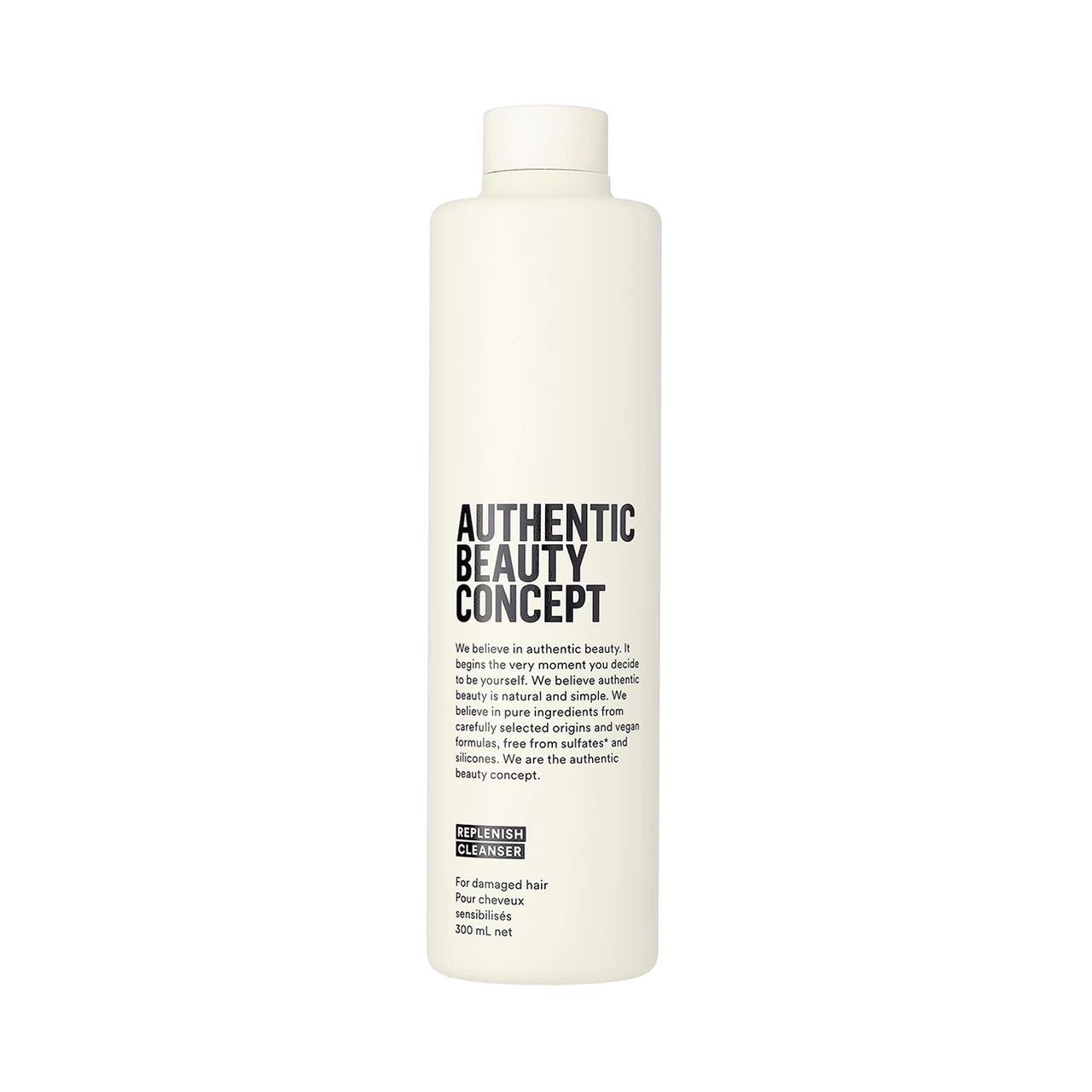 Bain Réparateur Cheveux Sensibilisés Authentic Beauty Concept 300ml 1 Bain Réparateur Cheveux Sensibilisés Authentic Beauty Concept 300ml