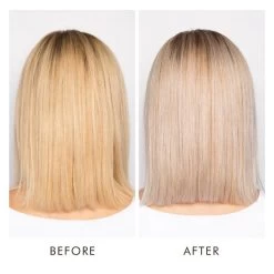 Shampooing Violet Blonde Perfecting Moroccanoil 200ml -Magasin de cheveux Before After Shampooing Violet Blonde Perfecting Moroccanoil zoom 48582.1684846953