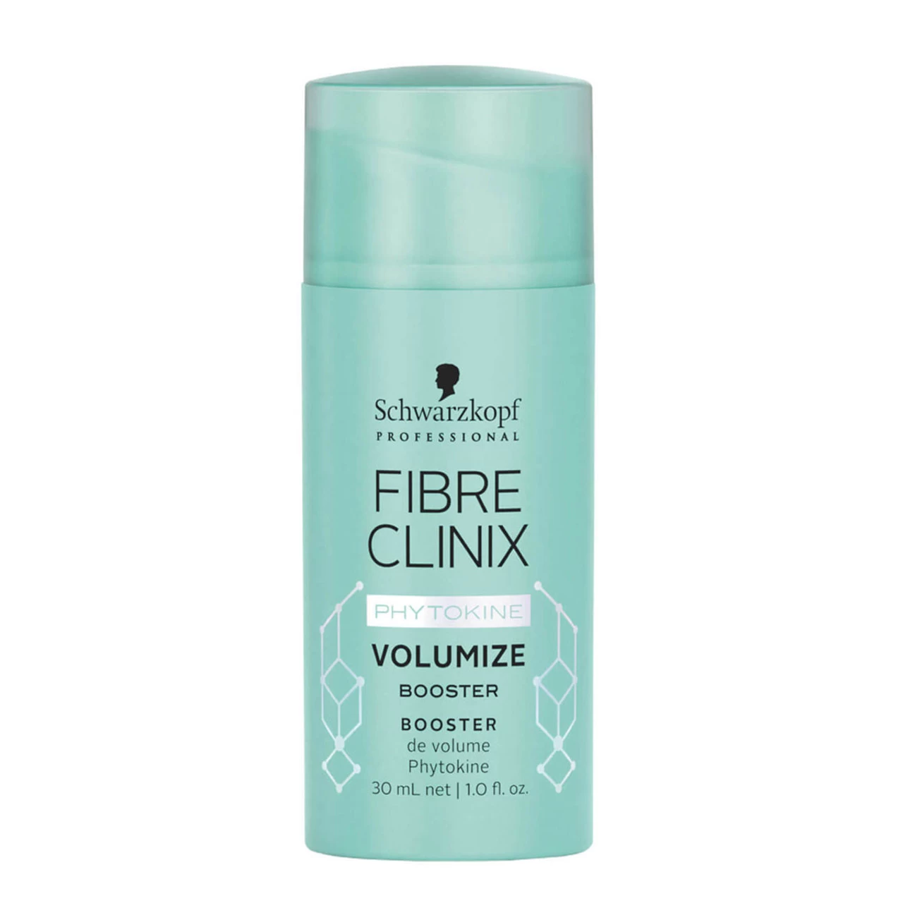 Booster Volume Fibre Clinix Schwarzkopf 30ml 1 Booster Volume Fibre Clinix Schwarzkopf 30ml