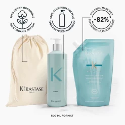 Bouteille Alu Rechargeable Force Architecte Kérastase 500ml 5 Bouteille Alu Rechargeable Force Architecte Kérastase 500ml -Magasin de cheveux Bouteille Alu Rechargeable Force Architecte Kerastase 500ml 98190.1686235270