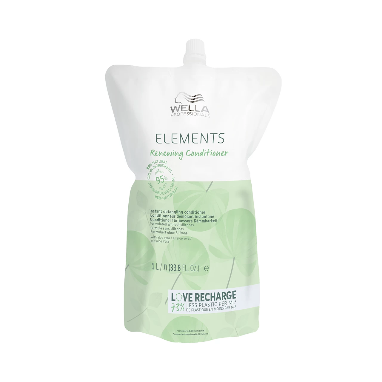 Elements Conditionneur Renewing Wella Recharge 1000ml 1 Elements Conditionneur Renewing Wella Recharge 1000ml